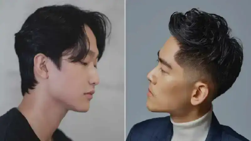 Asian Men Haircuts